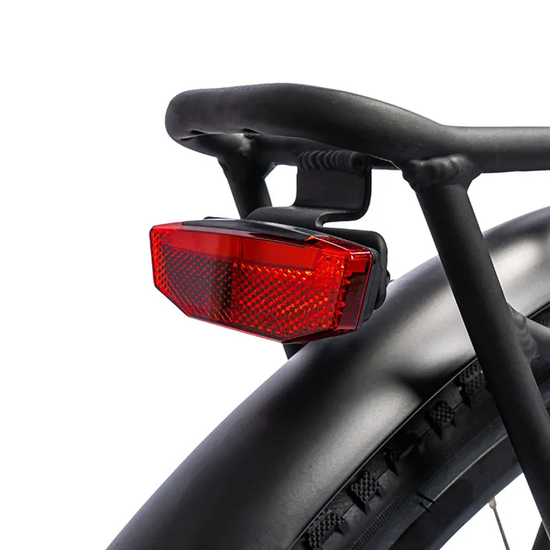 Ampere Deluxe Step Through 700c Wheel Electric Bike Blue-10